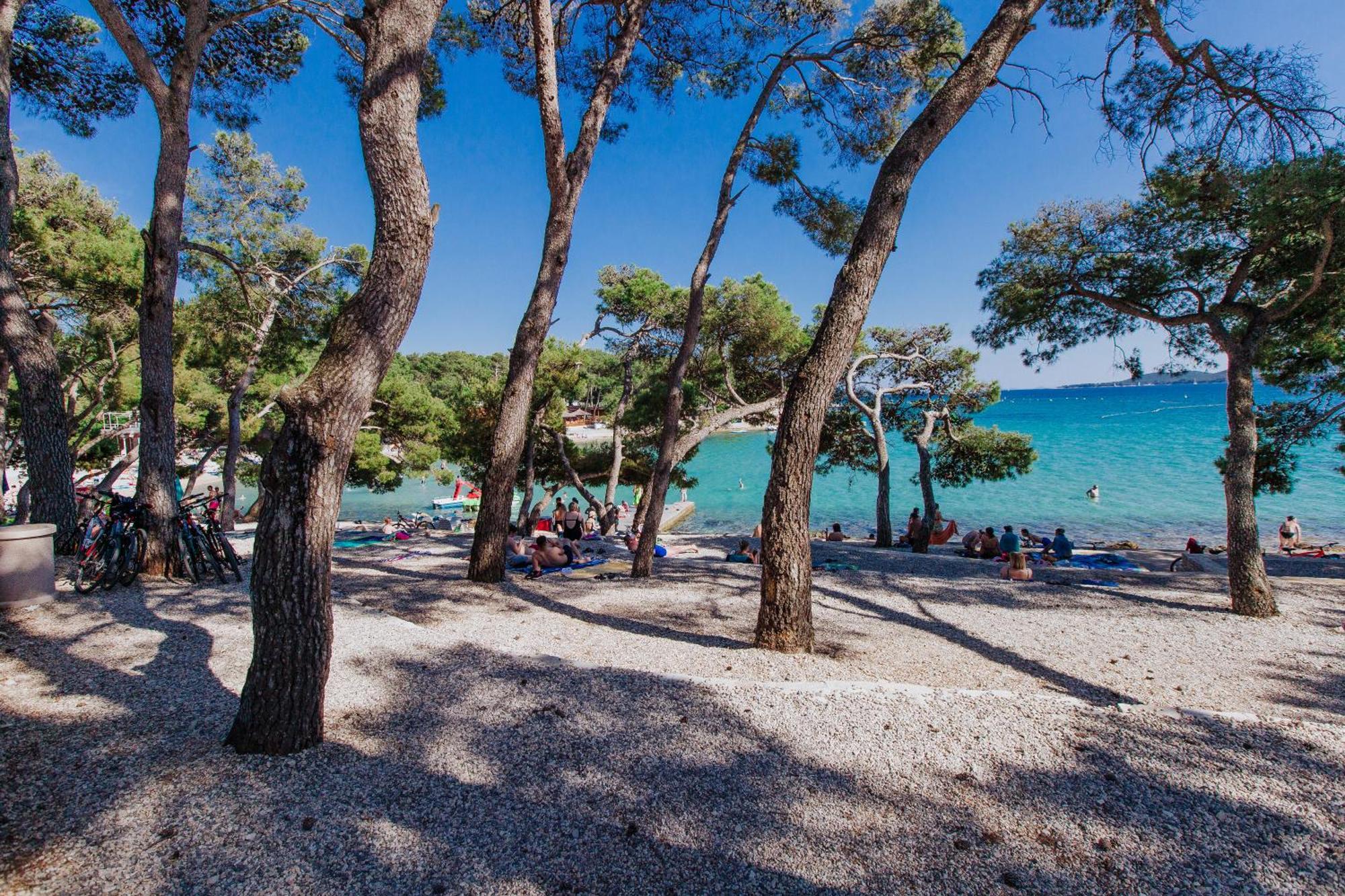 Hotel Grande Glamping With Pool Biograd Na Moru Exteriér fotografie